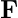 \mathbf{F}
