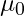 \mu_0