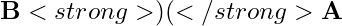 \mathbf{B} <strong>)وپتانسیلبرداریمغناطیسی(</strong> \mathbf{A}