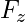 F_z