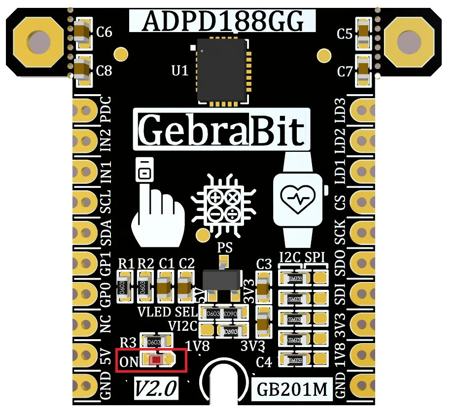ADPD188GG-LED