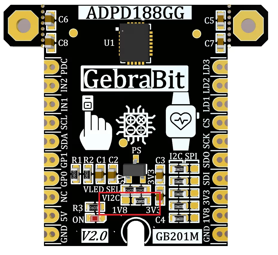 ADPD188GG-VI2C-SEL