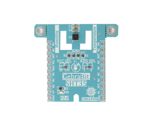 Gebra SHT35 Nem ve Sıcaklık Sensör Modülü