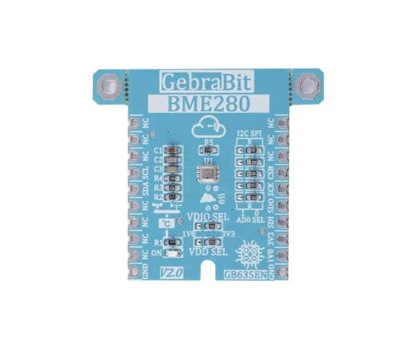 Gebra BME280 Sıcaklık, Nem ve Barometrik Basınç modülü